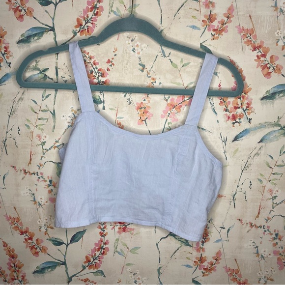 aerie Tops - Aerie Cropped Tank Top